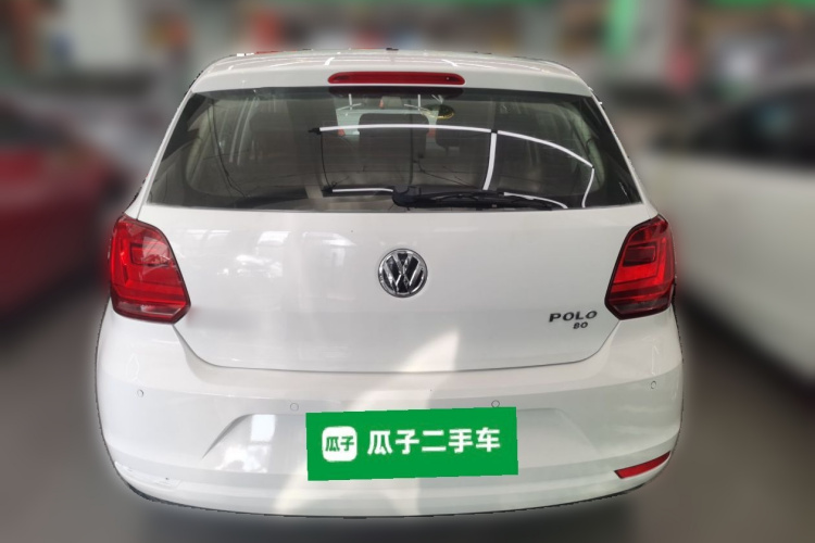 大众 Polo 2016款 1.6L 自动舒适型车身外观6