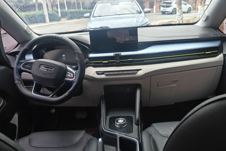 吉利几何 EX3 功夫牛 2021款 坚强牛牛局部细节13