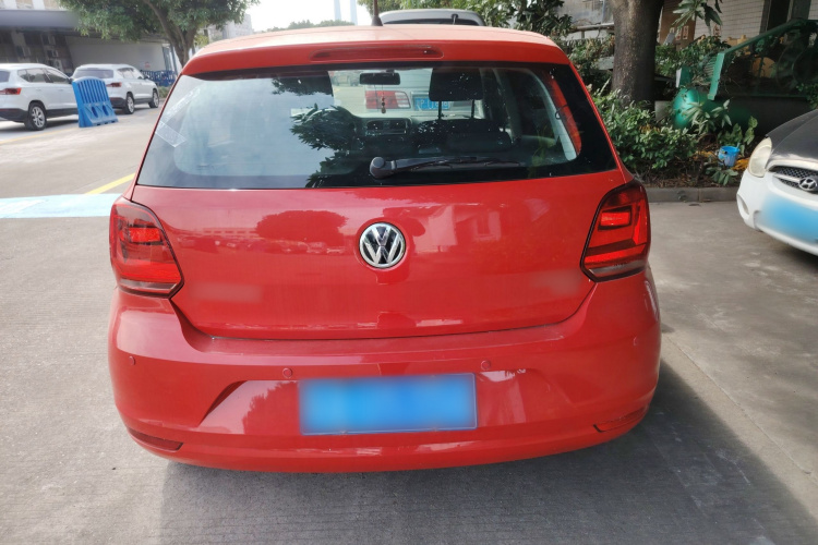 大众 Polo 2018款 1.5L 自动安驾型车身外观6