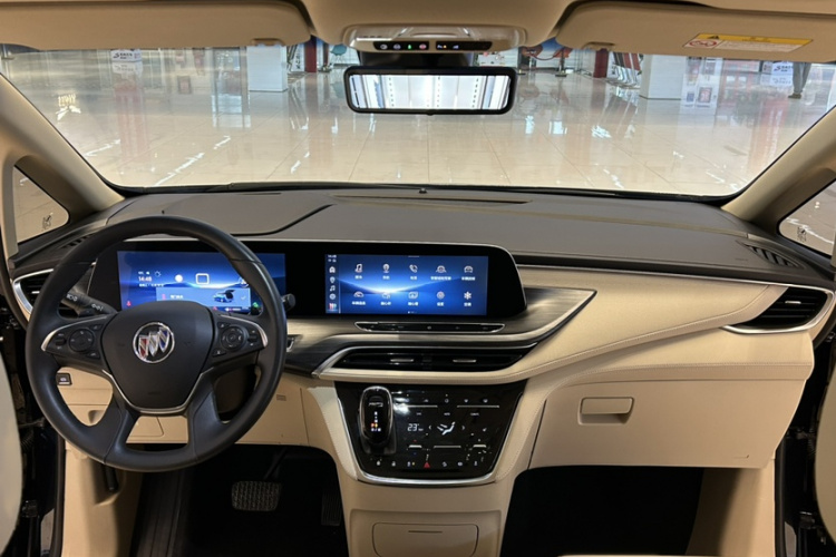 别克GL8 2023款 ES陆尊 尊享型中控内饰7005