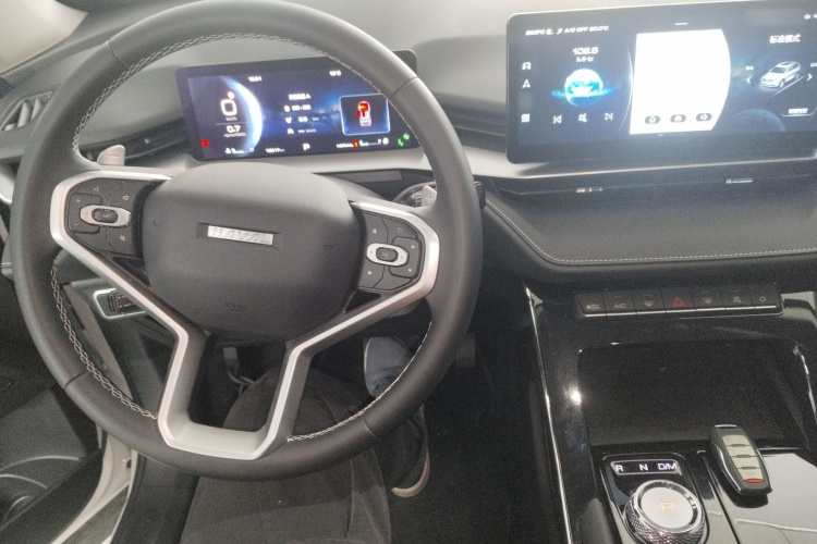 哈弗H6 2022款 第三代 1.5T 自动两驱Max中控内饰7002