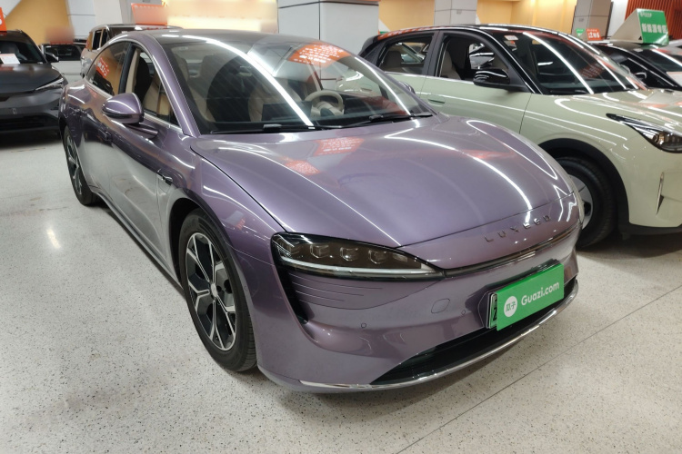 鸿蒙智行 智界S7 2024款 Pro 后驱长航版车身外观6002