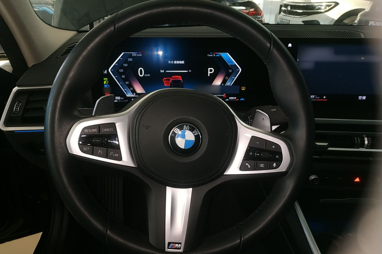 宝马3系 2023款 325Li M运动套装中控内饰13