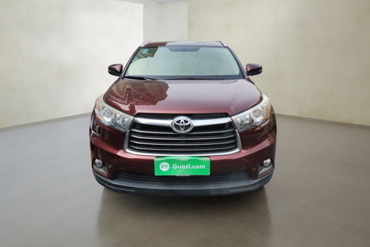 丰田 汉兰达 2017款 2.0T 四驱豪华版 7座车身外观2