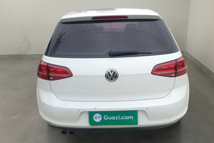 大众 高尔夫 2016款 230TSI 手动舒适型车身外观6