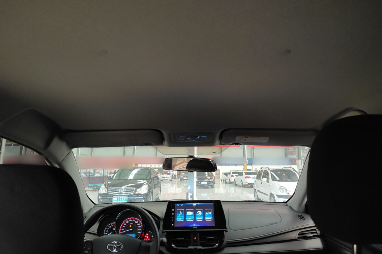 丰田 威驰 2022款 1.5L CVT创行CARE版局部细节22