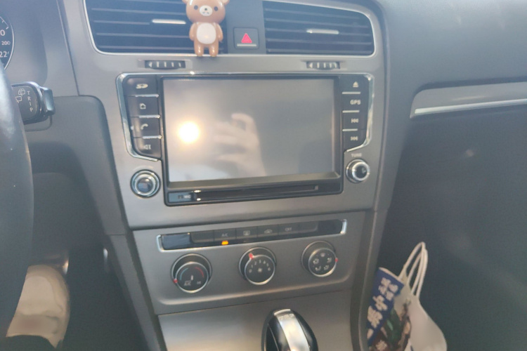 大众 高尔夫 2015款 1.4TSI 自动舒适型局部细节16