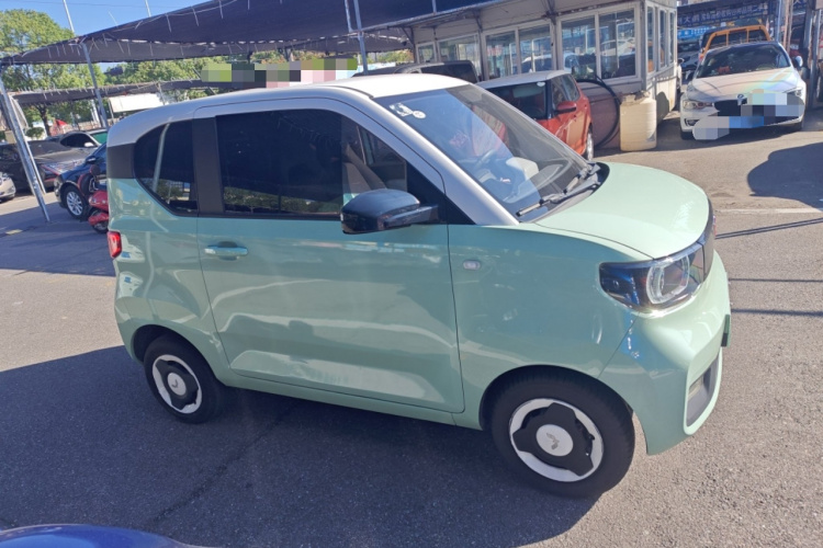 五菱汽车 宏光MINIEV 2021款 马卡龙时尚款 磷酸铁锂车身外观6002