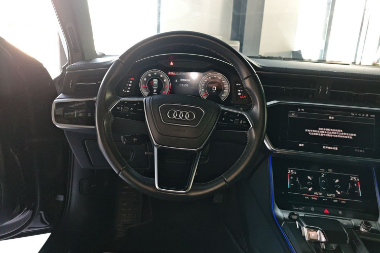 奥迪A6L 2023款 40 TFSI 豪华动感型局部细节13