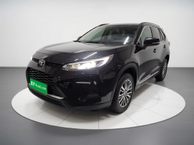 丰田 威兰达 2023款 2.0L CVT两驱豪华PLUS版