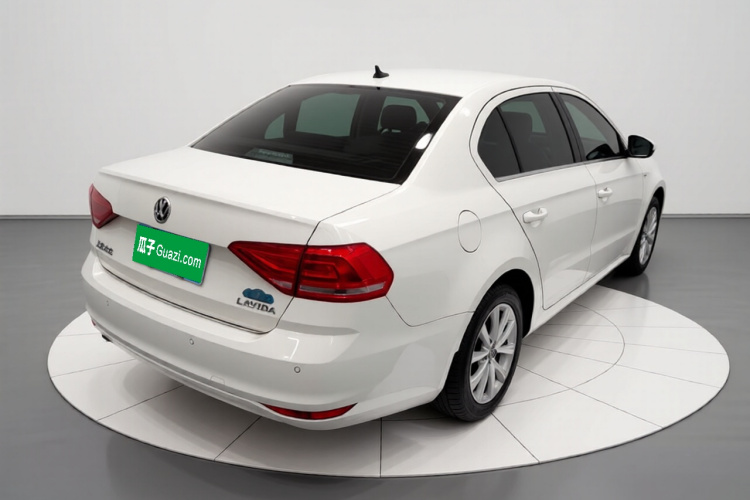 大众 朗逸 2017款 1.6L 自动舒适版车身外观7