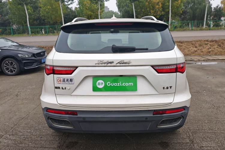 众泰T700 2017款 1.8T 双离合尊贵型车身外观6