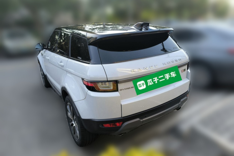 路虎 揽胜极光 2018款 240PS SE 智耀版车身外观6003