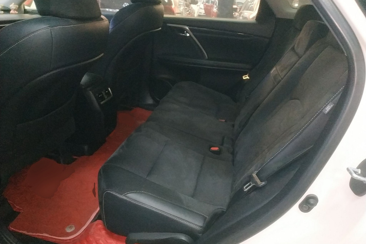 雷克萨斯RX 2020款 300 两驱精英版 国VI中控内饰7004