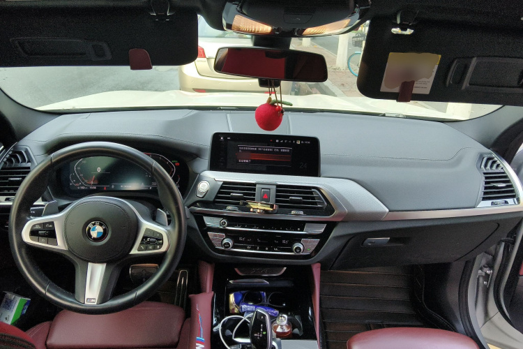 宝马X4 2020款 xDrive25i M运动套装中控内饰12