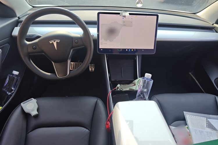 特斯拉 Model 3 2020款 标准续航后驱升级版中控内饰7002