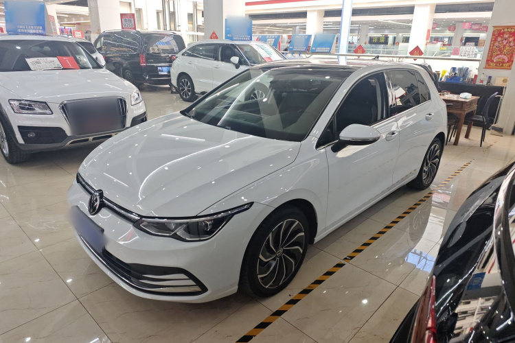 大众 高尔夫 2021款 280TSI DSG Pro车身外观4