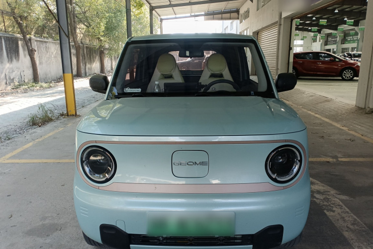 吉利银河 2023款 熊猫mini 120km 萌萌熊车身外观2