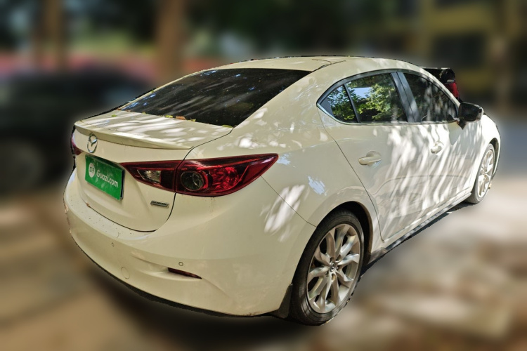 马自达3 昂克赛拉 2014款 三厢 2.0L 自动旗舰型车身外观7