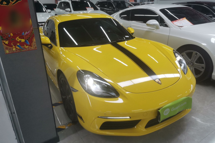 保时捷718 2018款 Cayman 2.0T车身外观3