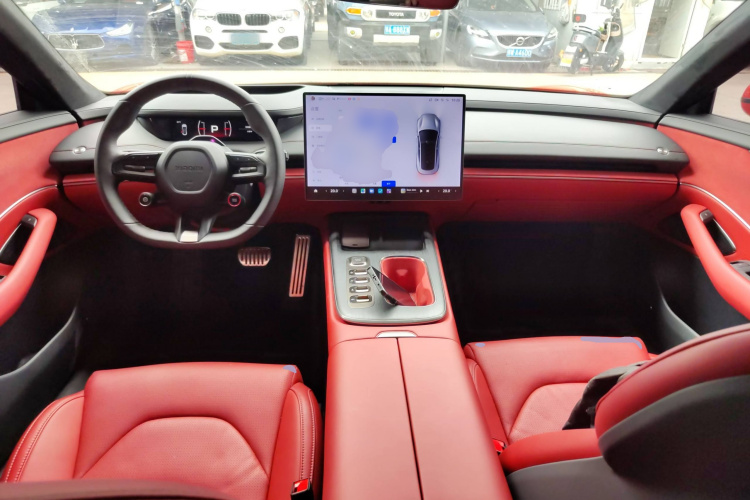 小米汽车 小米SU7 2024款 四驱超长续航高阶智驾Max版中控内饰12