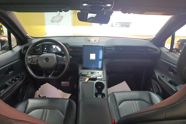蔚来ES6 2020款 455KM 运动版中控内饰12