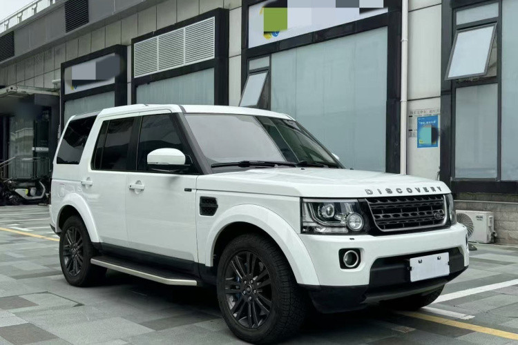 路虎 发现 2016款 3.0 SC 曜黑典藏版 HSE车身外观6002