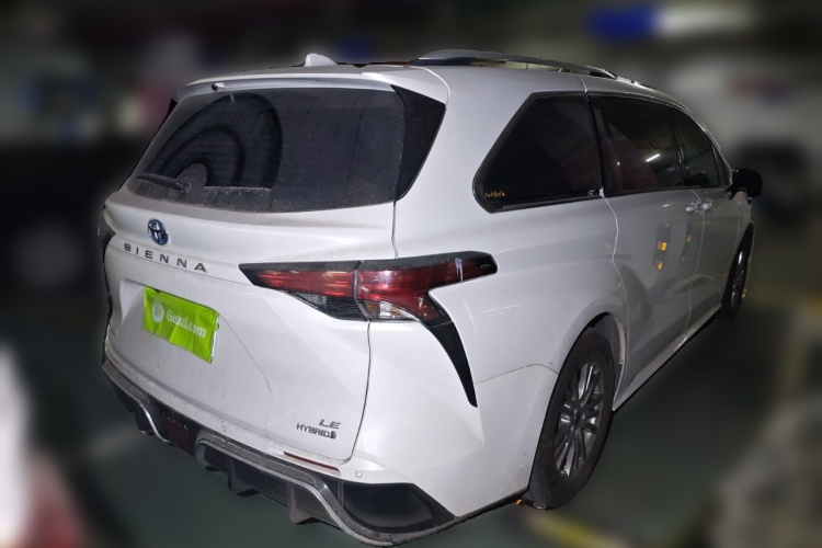 丰田 赛那SIENNA 2021款 2.5L混动 舒适版车身外观7