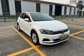 大众 Polo 2023款 改款 Plus 1.5L 自动炫彩科技版