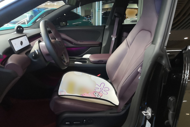 蔚来ET5 2024款 75kWh中控内饰19