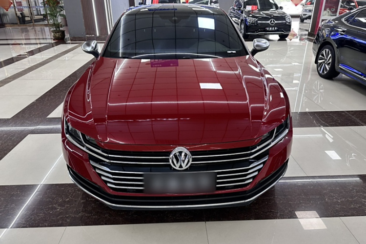 一汽-大众CC 2019款 330TSI 魅颜版 国V车身外观6001