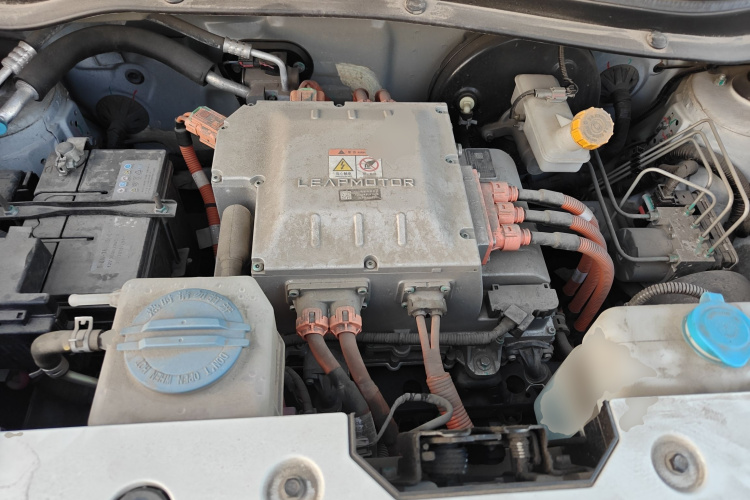 零跑汽车 零跑T03 2022款 炫晶版局部细节24