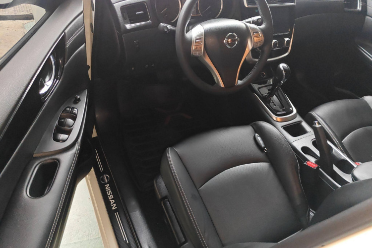 日产 骐达TIIDA 2021款 1.6L CVT智行版中控内饰7003