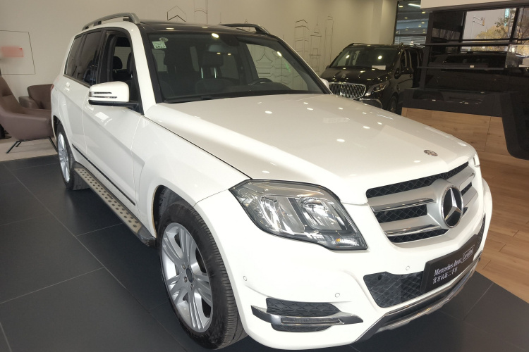奔驰GLK级 2014款 GLK 200 标准型车身外观6002