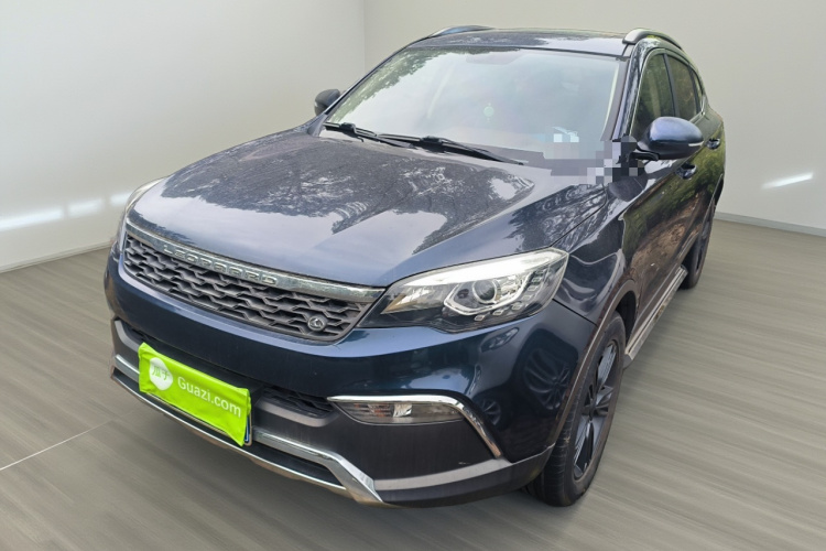 猎豹汽车 猎豹CS10 2017款 2.0T 自动都市型车身外观1