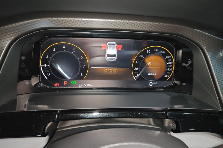 大众 途昂X 2021款 330TSI 两驱豪华版局部细节14