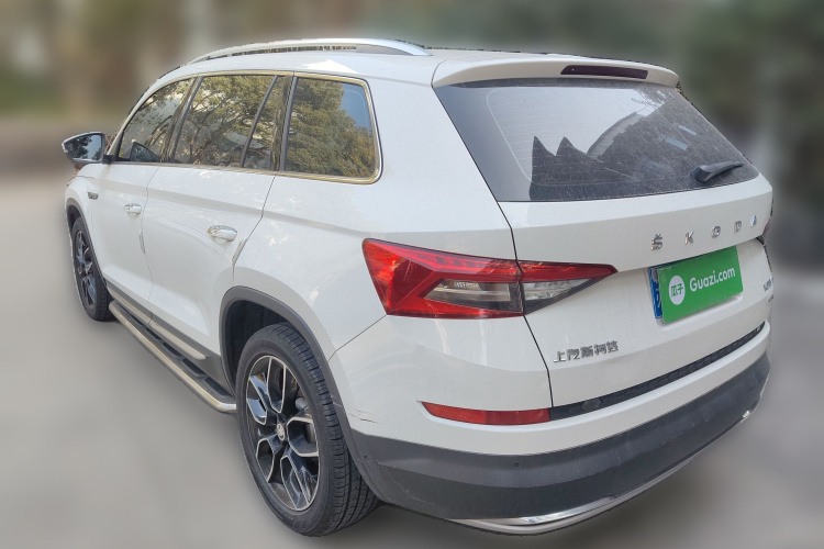 斯柯达 柯迪亚克 2019款 改款 TSI330 7座两驱豪华优享版 国VI车身外观6003