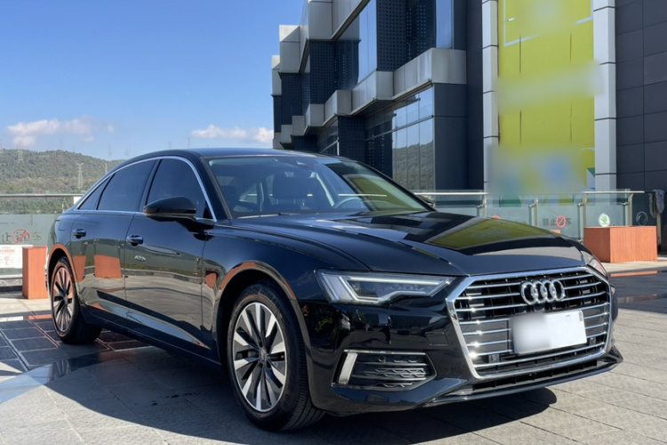 奥迪A6L 2020款 45 TFSI 臻选致雅型车身外观6004