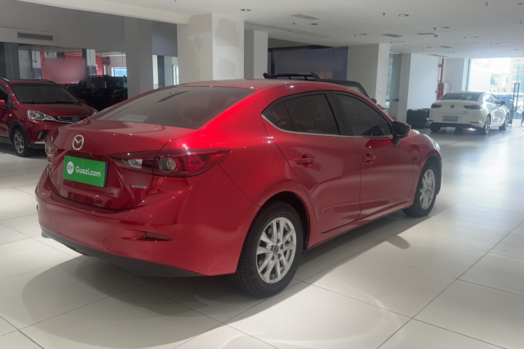马自达3 昂克赛拉 2017款 三厢 1.5L 自动舒适型 国V车身外观6007