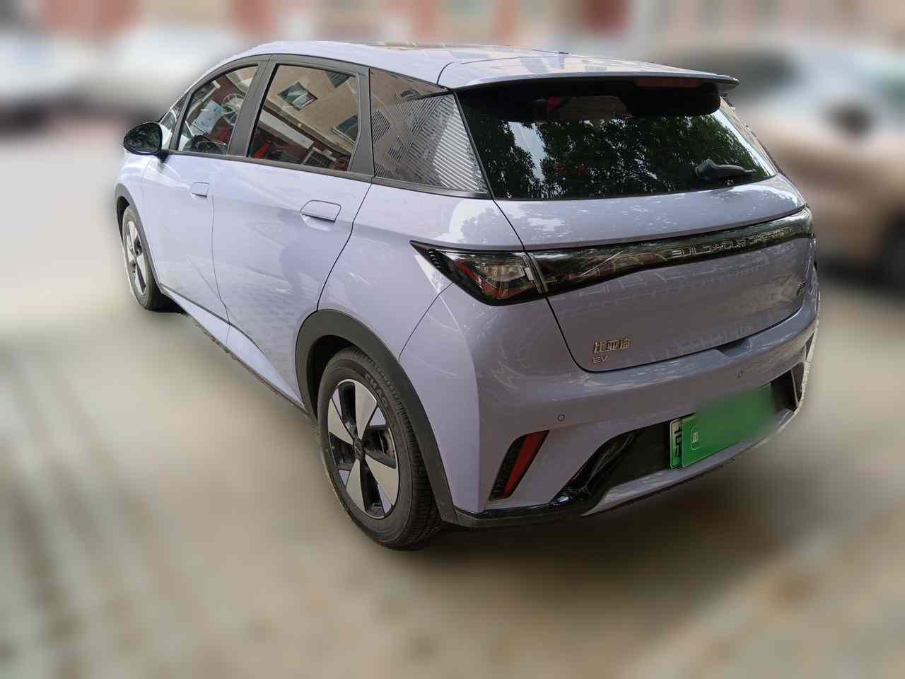 比亚迪 海豚 2023款 420km 时尚版(3)
