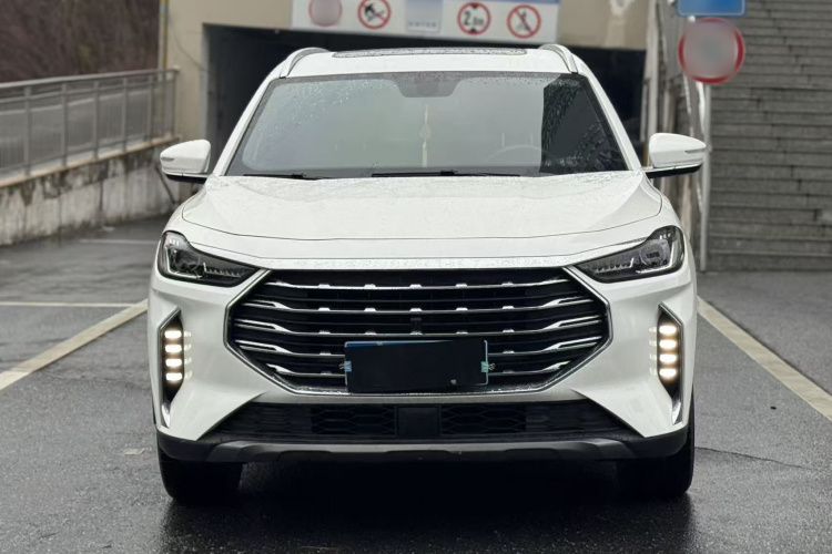 捷途X70 PLUS 2021款 1.5T DCT山 5座车身外观6001