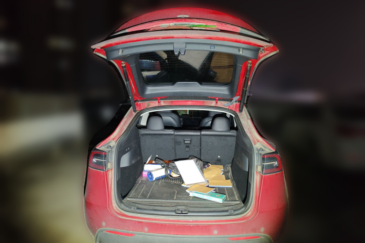 特斯拉 Model Y 2022款 改款 后轮驱动版中控内饰23