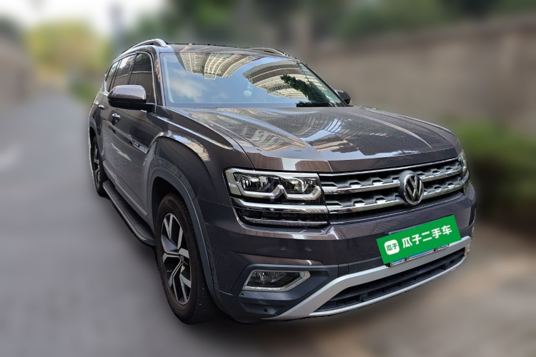 大众 途昂 2017款 380TSI 四驱豪华版车身外观3