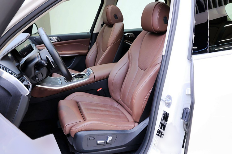 宝马X5(进口) 2019款 xDrive40i M运动套装中控内饰7002