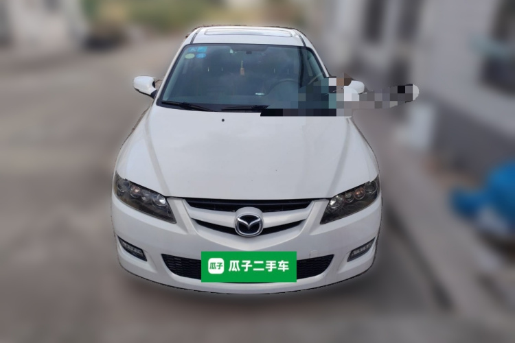 马自达6 2013款 2.0L 自动时尚型车身外观6001