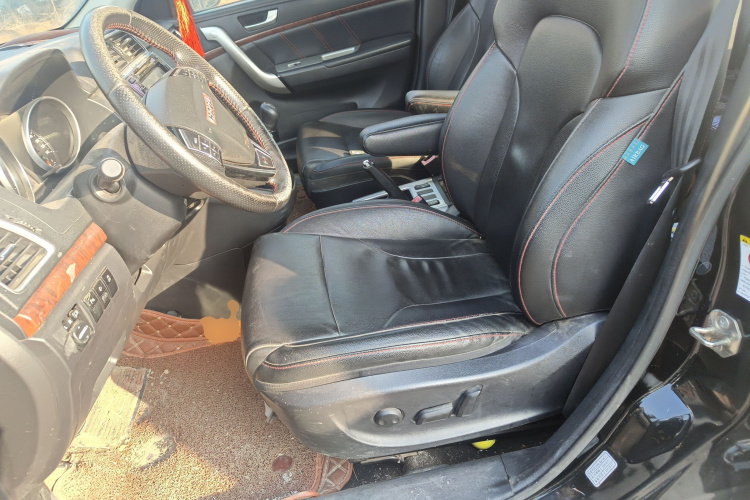 哈弗H6 2014款 运动版 1.5T 手动两驱精英型中控内饰19