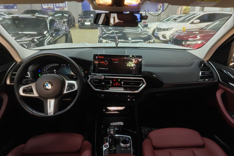 宝马X3 2022款 xDrive25i M运动套装中控内饰7002