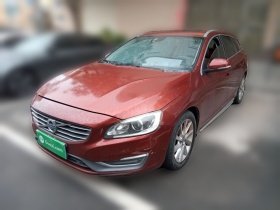 沃尔沃V60 2014款 改款 T5 智逸版