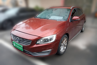 沃尔沃V60 2014款 改款 T5 智逸版