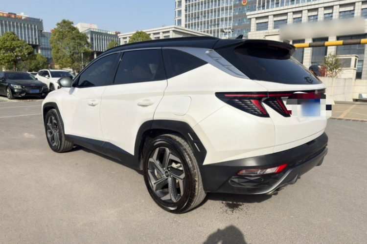 现代 2021款 途胜L 1.5T DCT TOP旗舰版车身外观6007